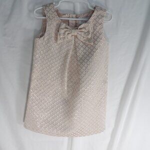 Children's Place  Gold Dress Girls 3T